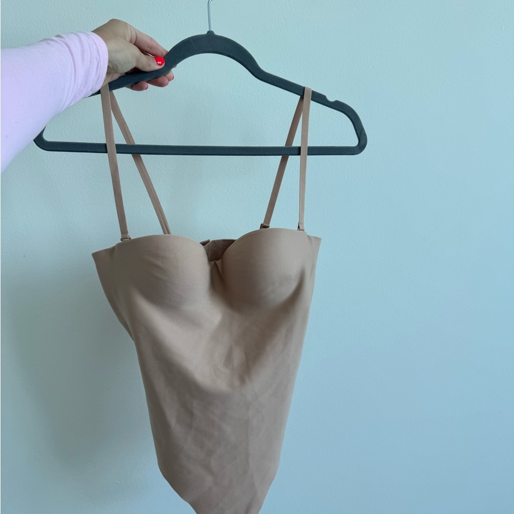SKIMS Sculpting Bodysuit in Nude - Picture 2 of 4